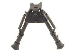 Harris Bipods Series S Model BR 13 oz Swivel 6-9″