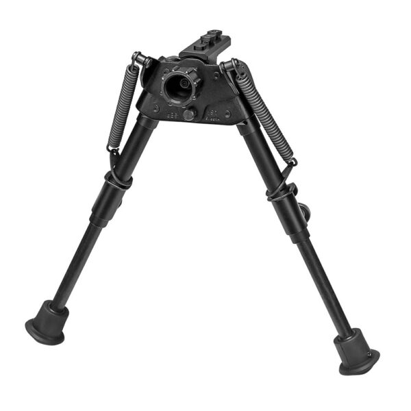 Harris Bipods S-BR Bipod M-LOK 6-9″ Black