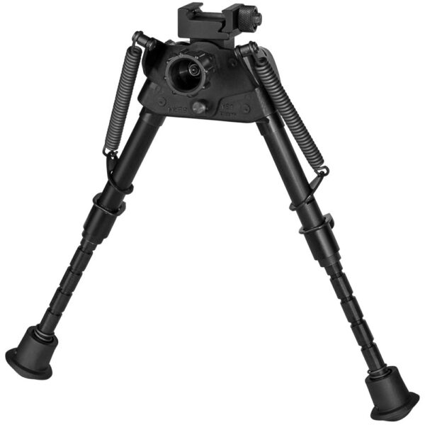 Harris S-BRMP Bipod Picatinny 6-9″ Black