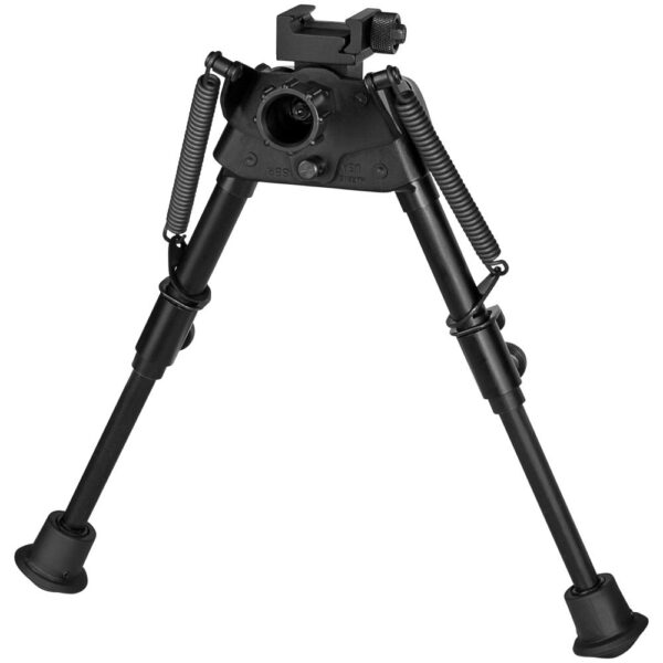 Harris Bipods S-BRP Bipod Picatinny 6-9″ Black