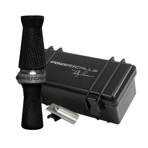 Power Calls Wavelength CTI Goose Mouth Call Black