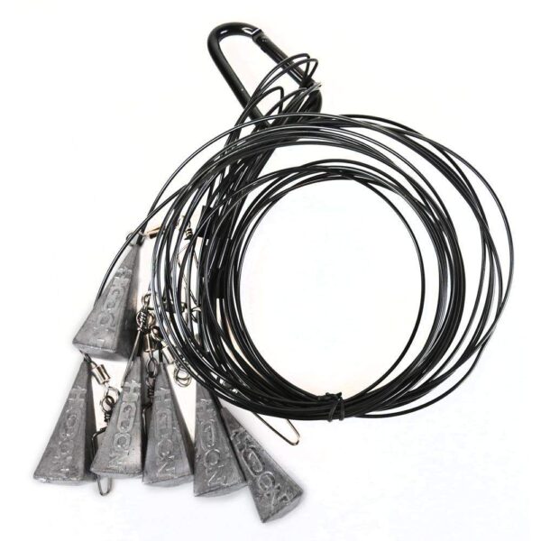 Higdon Outdoors Battleship Rig 54″ with 6oz Weight 6pk