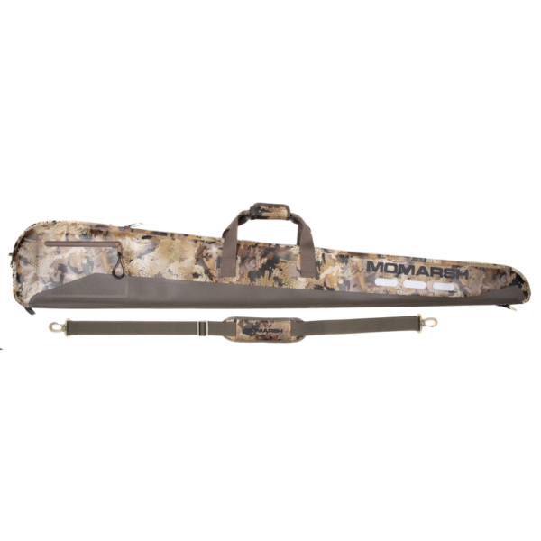 Higdon Mobile 54″ Welded Floating Gun Case Optifade Marsh