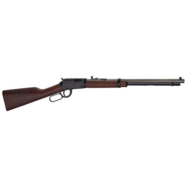 Henry H1 Frontier .22 LR Lever-Action 20″ Octagonal Blued Walnut 16-rd