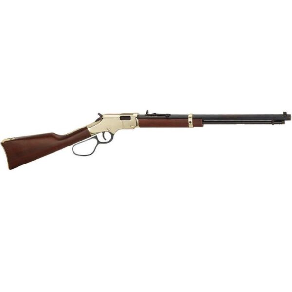 Henry Golden Boy Large Loop Rifle .22 S/L/LR 16rd Capacity 20″ Octagon Barrel