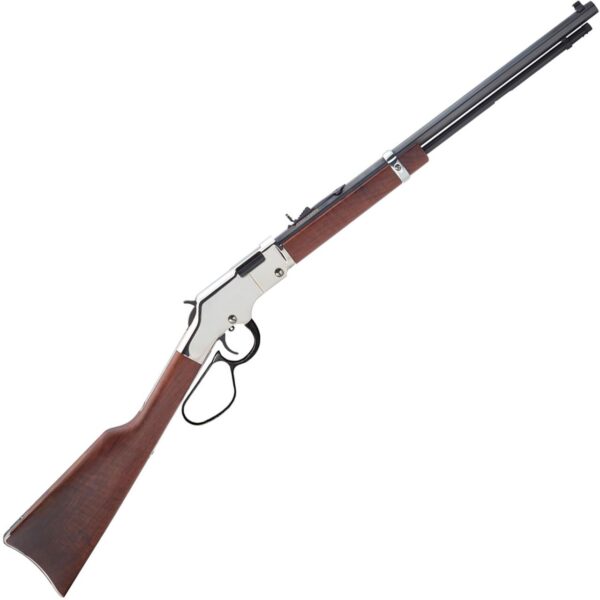 Henry Golden Boy .22 S/L/LR Lever-Action 20″ Brass Receiver Walnut 21-rd