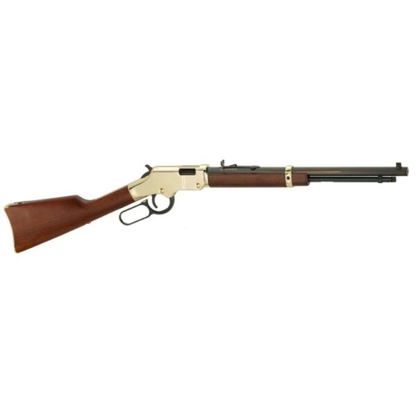 Henry Golden Boy Compact .22 LR Lever Action Youth Rifle — 17″ Octagon Barrel, 12-Round
