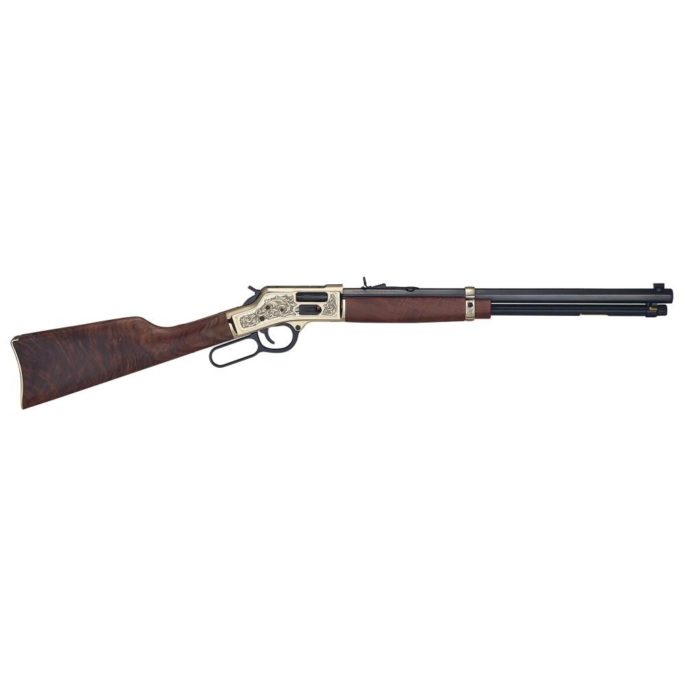Henry Big Boy Deluxe Engraved Side Gate .44 Mag Lever-Action 20" Walnut 10-rd
