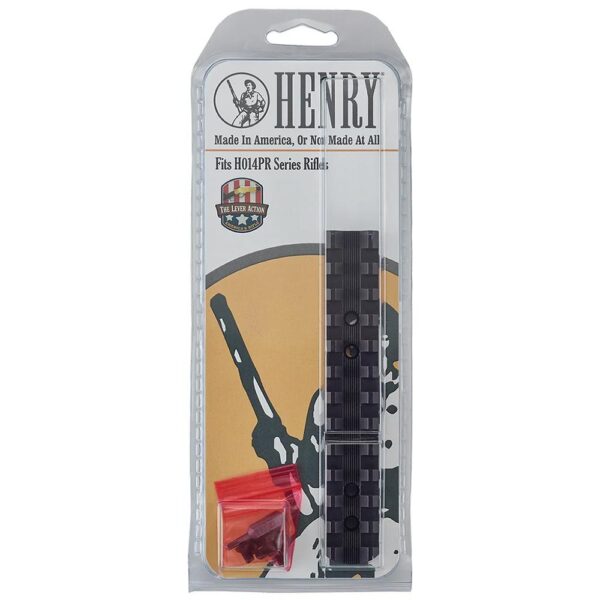 Henry Long Ranger H014 Picatinny Rail Black Aluminum