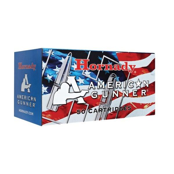 Hornady American Gunner Bulk Rifle Ammuntiton .223 Rem 55 gr HP 50/ct