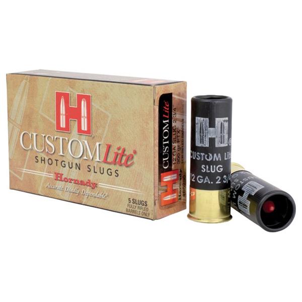 Hornady SST Lite 12 ga Slug 300 gr – 5/ct
