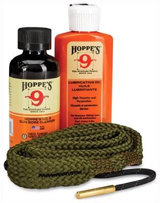 Hoppe’s 1.2.3. Done Pistol Cleaning Kit 9mm .38 cal