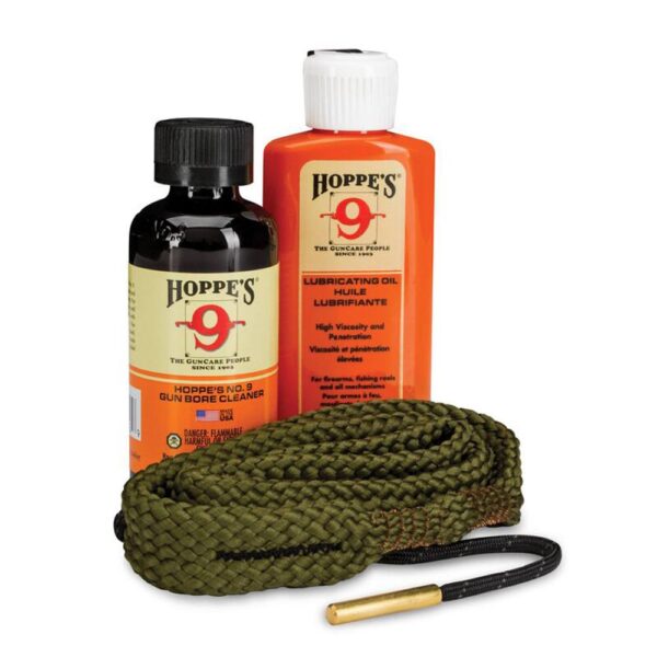 Hoppe’s 1.2.3. Done Rifle Cleaning Kit .30 cal