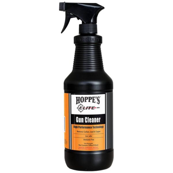 Hoppe’s Elite Gun Cleaner 32 oz Spray Bottle