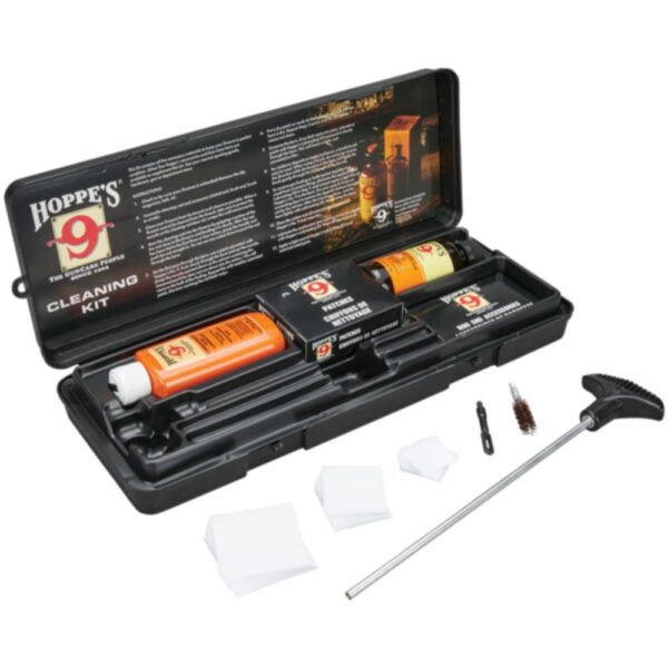Hoppe’s Universal Pistol Cleaning Kit with Storage Box