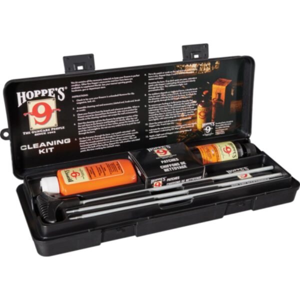 Hoppe’s Premium Rifle and Shotgun Cleaning Kit with Aluminum Rod