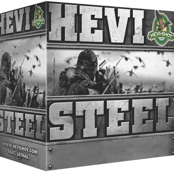 HEVI-Shot HEVI-Steel Shotshells 20 ga 3″  7/8 oz  #2 25/Box