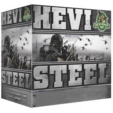 HEVI-Shot HEVI-Steel Shotshells 20 ga 3″ 7/8 oz 1400 fps #3 25/ct