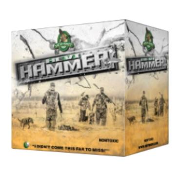 HEVI-Shot HEVI-Hammer Shotshells 20 ga 3″ 1oz 1350 fps #3 25/ct