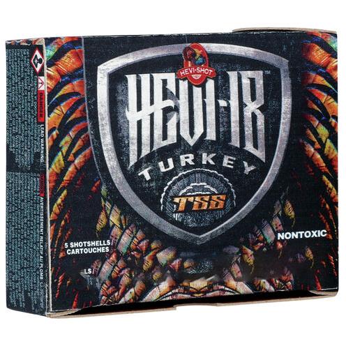 HEVI-Shot HEVI-18 TSS Turkey Shotshells 28ga 3″ 1-1/4oz 1200  fps #9 5/ct