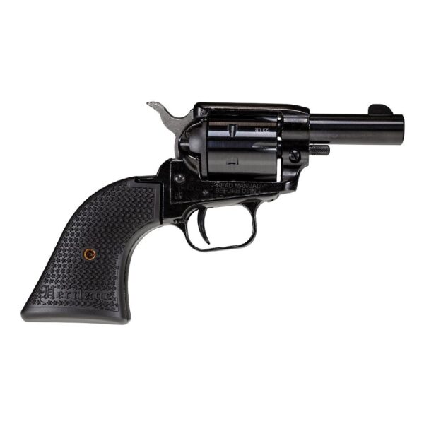 Heritage Rough Rider .22 LR SA Revolver 2.68″ 6-Round Black