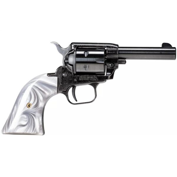 Heritage Rough Rider .22 LR SA Revolver 3.6″ 6-Round gray
