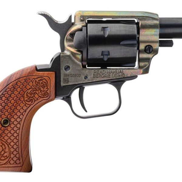 Heritage Rough Rider .22 LR SA Revolver 2.68″ 6-Round Black