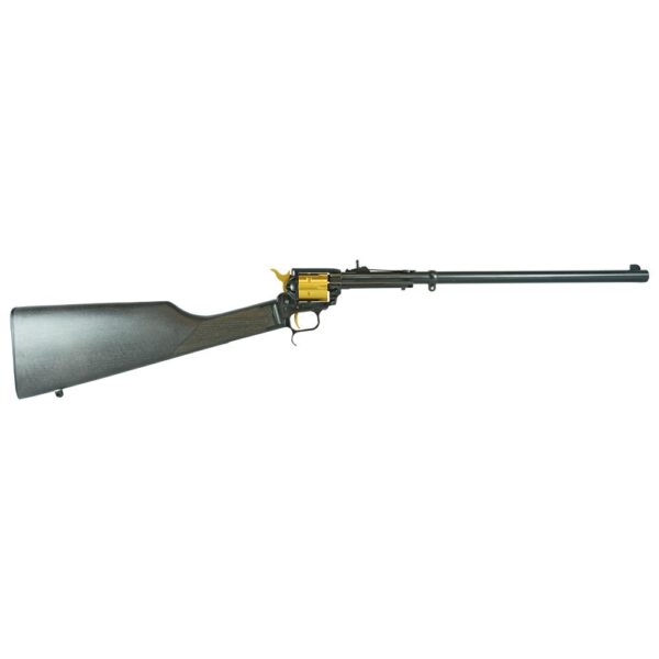 Heritage Rancher Carbine .22 LR Lever-Action 16″ 6-Round Gold/Wood