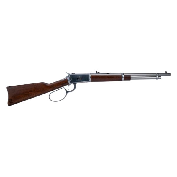Heritage 92 .357 Mag Lever-Action Rifle 18″ SS/Wood