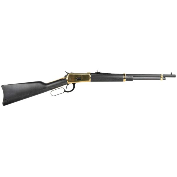 Heritage 92 .357 Mag Lever-Action Rifle 18″ Blue/Wood