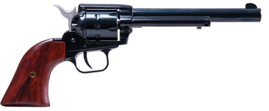 Heritage Rough Rider .22 LR/.22 WMR SA Revolver 6.5″ 6-Round Black