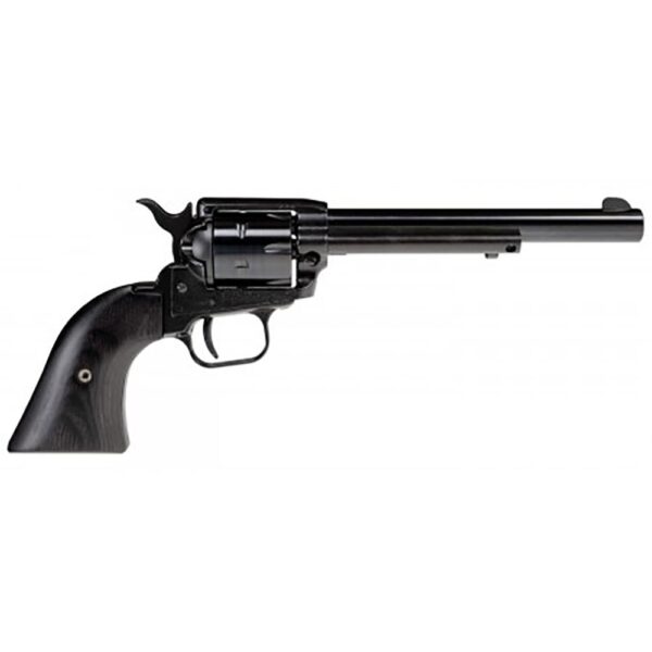 Heritage Rough Rider .22 LR SA Revolver 6.5″ 6-Round Black