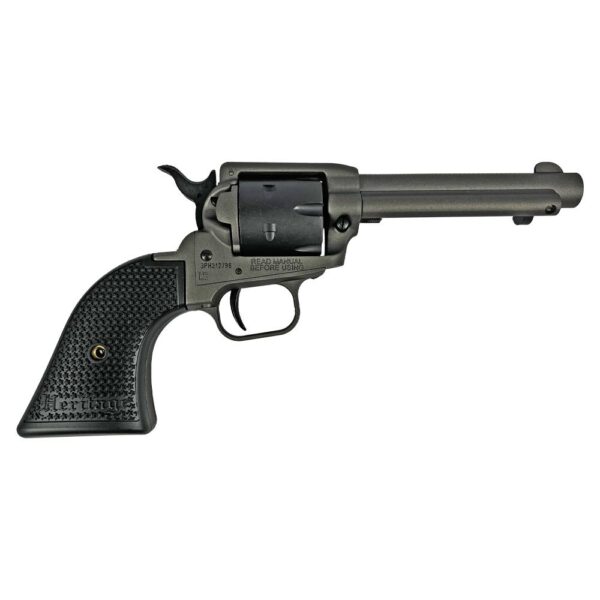 Heritage Rough Rider .22 LR SA Revolver 4.75″ 6-Round Tungsten Cerakote