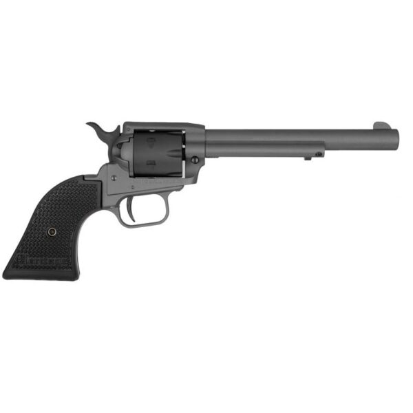 Heritage Rough Rider .22 LR SA Revolver 6.5″ 6-Round Tungsten Cerakote