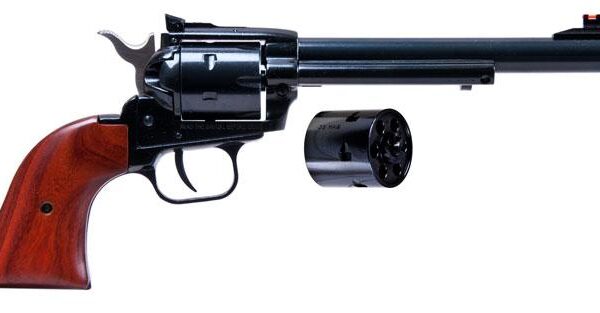 Heritage Rough Rider .22 LR SA Revolver 6.5″ 6-Round Black