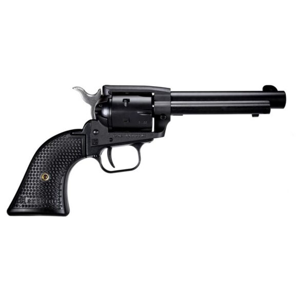 Heritage Rough Rider .22 LR SA Revolver 4.75″ 6-Round Black