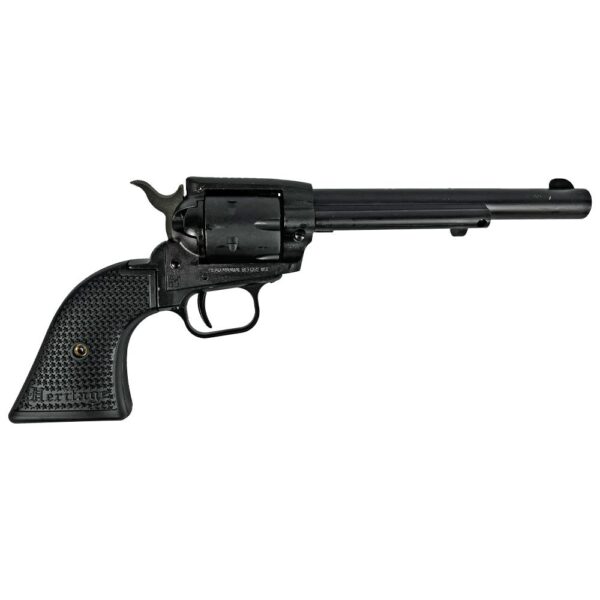 Heritage Rough Rider .22 LR SA Revolver 6.5″ 6-Round Black