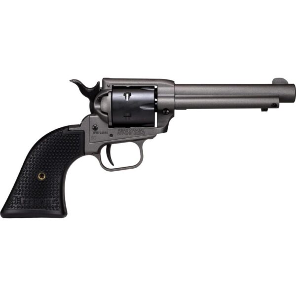 Heritage Rough Rider .22 LR SA Revolver 4.75″ 6-Round Tungsten Cerakote