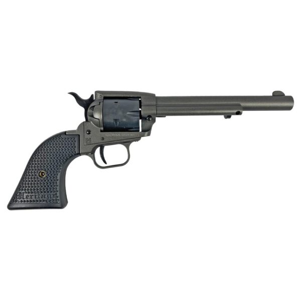 Heritage Rough Rider .22 LR SA Revolver 6.5″ 6-Round Tungsten Cerakote