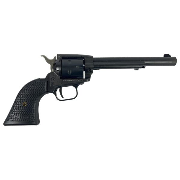 Heritage Rough Rider .22 LR/.22 WMR SA Revolver 6.5″ 6-Round Black