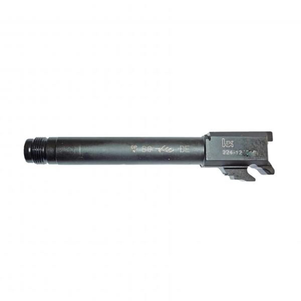 H&K VP9 Threaded Barrel 9mm Luger 4.68″ M13.5×1 LH