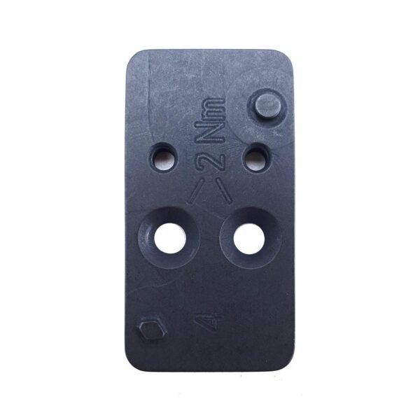 Heckler & Koch VP9 Optics Plate #4 DeltaPoint Pro Leupold Mount Steel