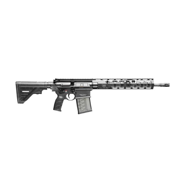 H&K MR762 A4 .308 / 7.62 NATO 16.5″ Barrel Semi-Auto Rifle