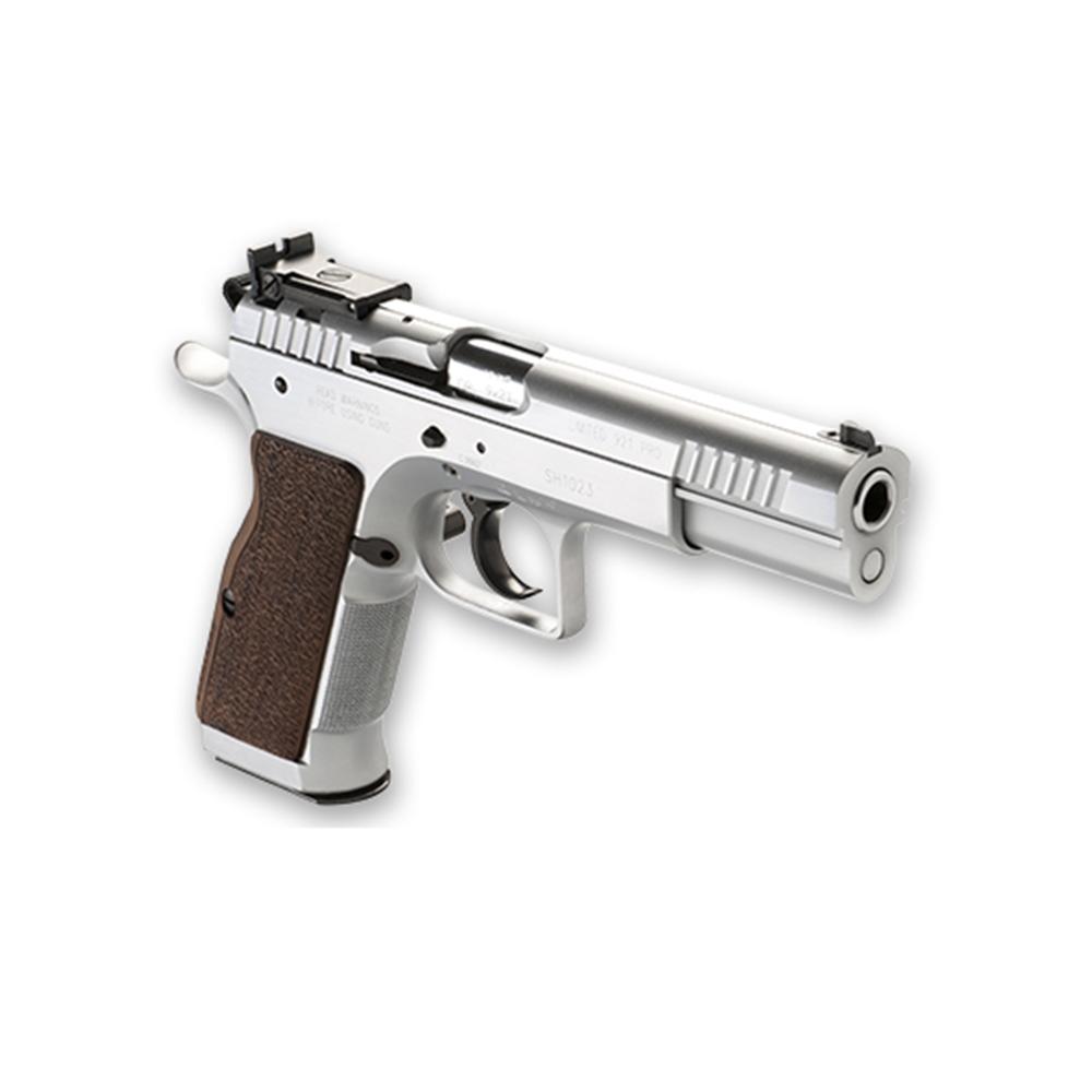 IFG Tanfoglio Force Duty Tactical 9mm Luger DA/SA 4.90" Barrel