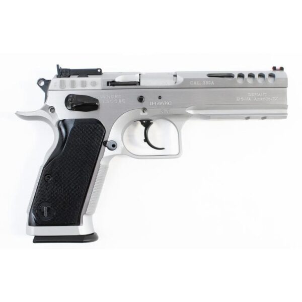 IFG Tanfoglio Force Duty Tactical 9mm Luger DA/SA 4.90″ Barrel
