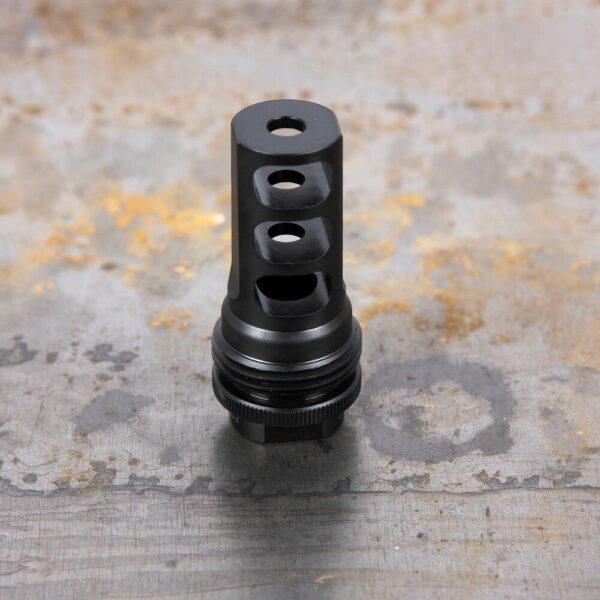 SilencerCo ASR Muzzle Brake 11/16×24 .458 Cal