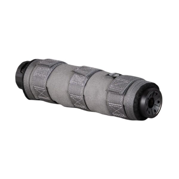 SilencerCo High Temp Suppressor Cover 7.5″ Grey