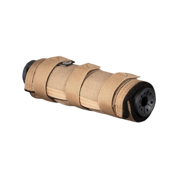 SilencerCo High Temp Suppressor Cover 6″ FDE