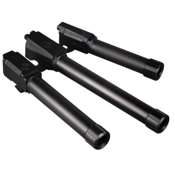 SilencerCo Threaded Barrel for Sig P320 9mm Luger 1/2×28 5.46″ Black