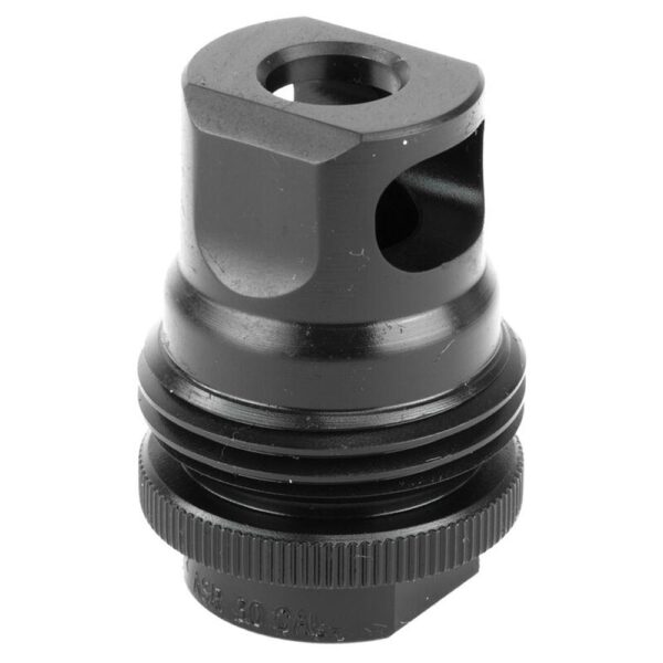 SilencerCo ASR Single Port Muzzle Brake 5/8×24 30 Cal